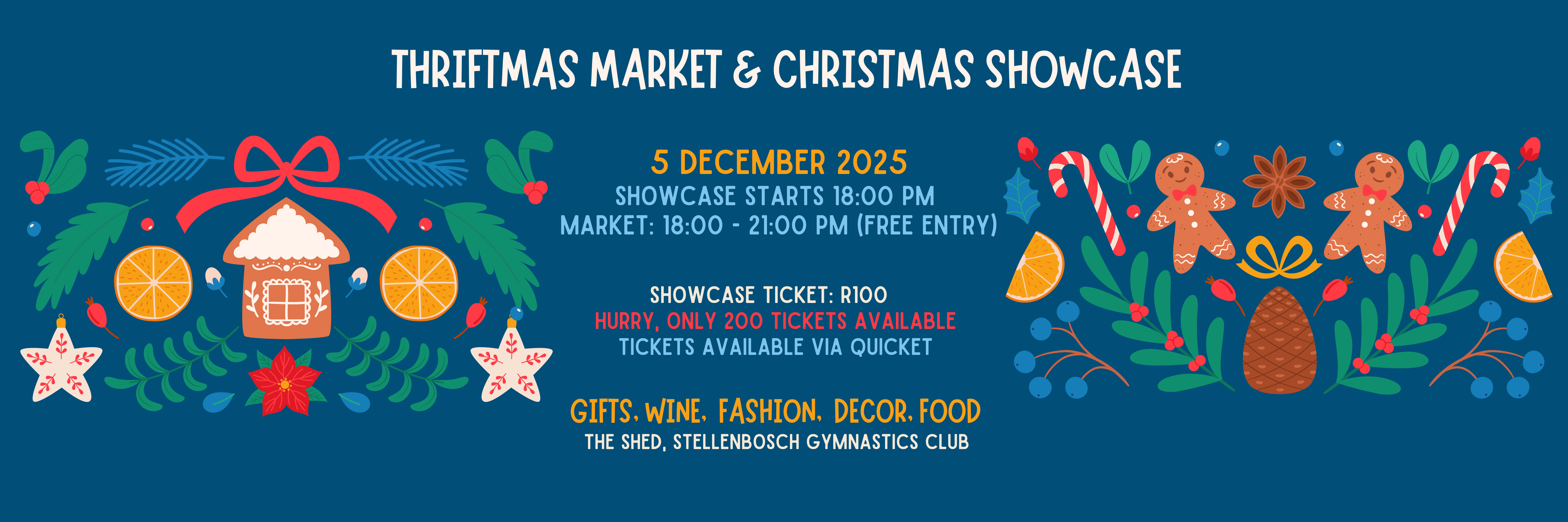 Stellenbosch Gymnastics Christmas Showcase