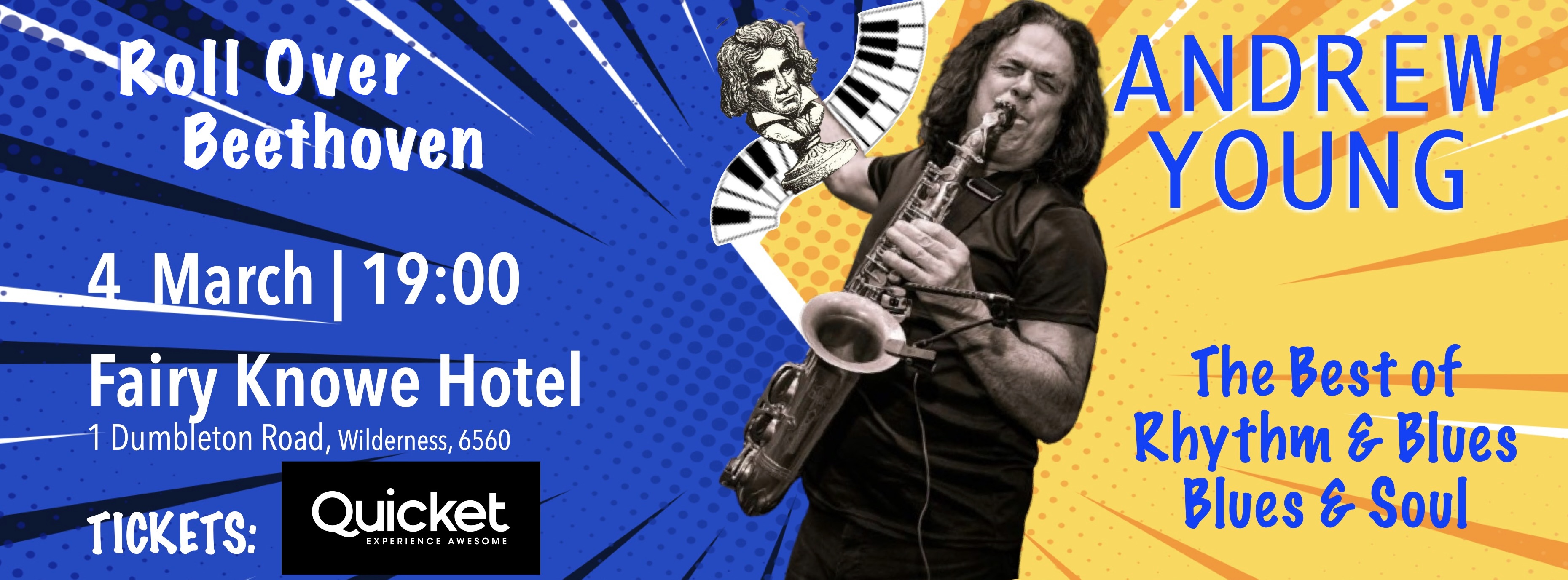 Andrew Young - Roll Over Beethoven