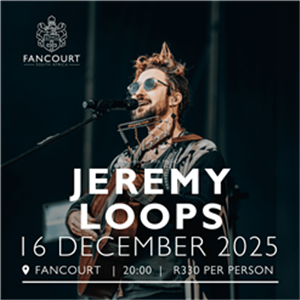 Jeremy Loops live in George