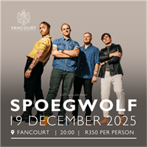 Spoegwolf live in George