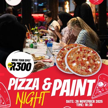 Pizza and paint photo 1