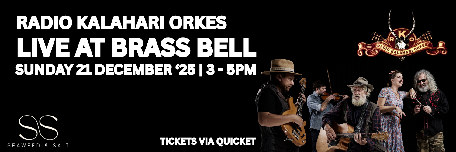 Radio Kalahari Orkes Live at Brass Bell