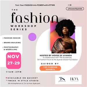 The Fashion Workshop Series