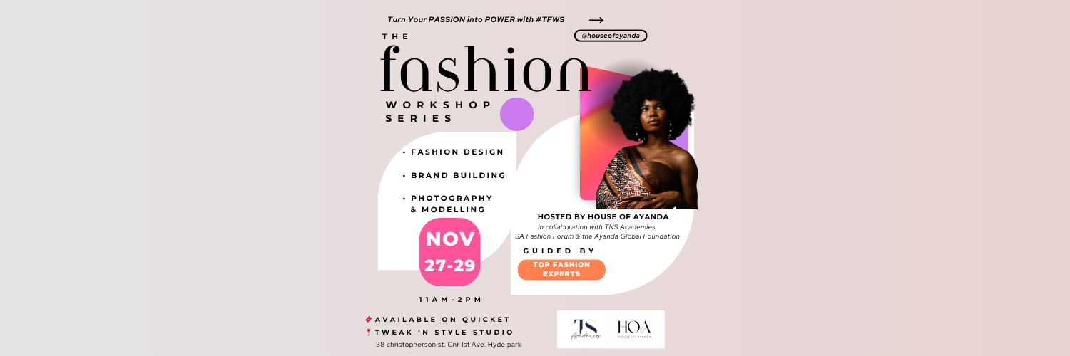 The Fashion Workshop Series