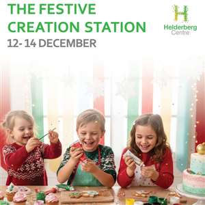 Helderberg Centre's Festive Creation Station