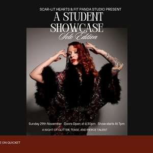 Scar-lit Hearts presents: A Student Showcase