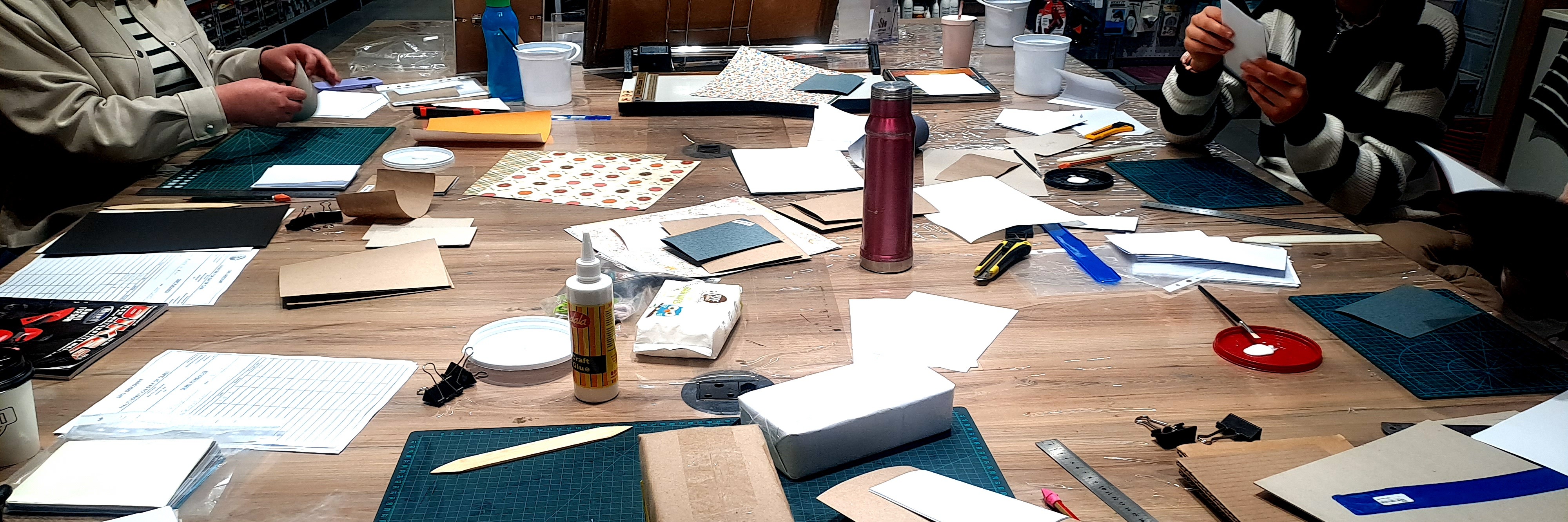 Beginner's Bookbinding Workshop