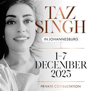 TAZ SINGH IN JOHANNESBURG