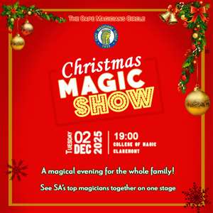 Cape Magicians Circle - Christmas Magic Show
