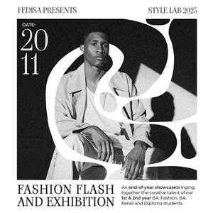 FEDISA Presents StyleLab Fashion Flash and Exhibition