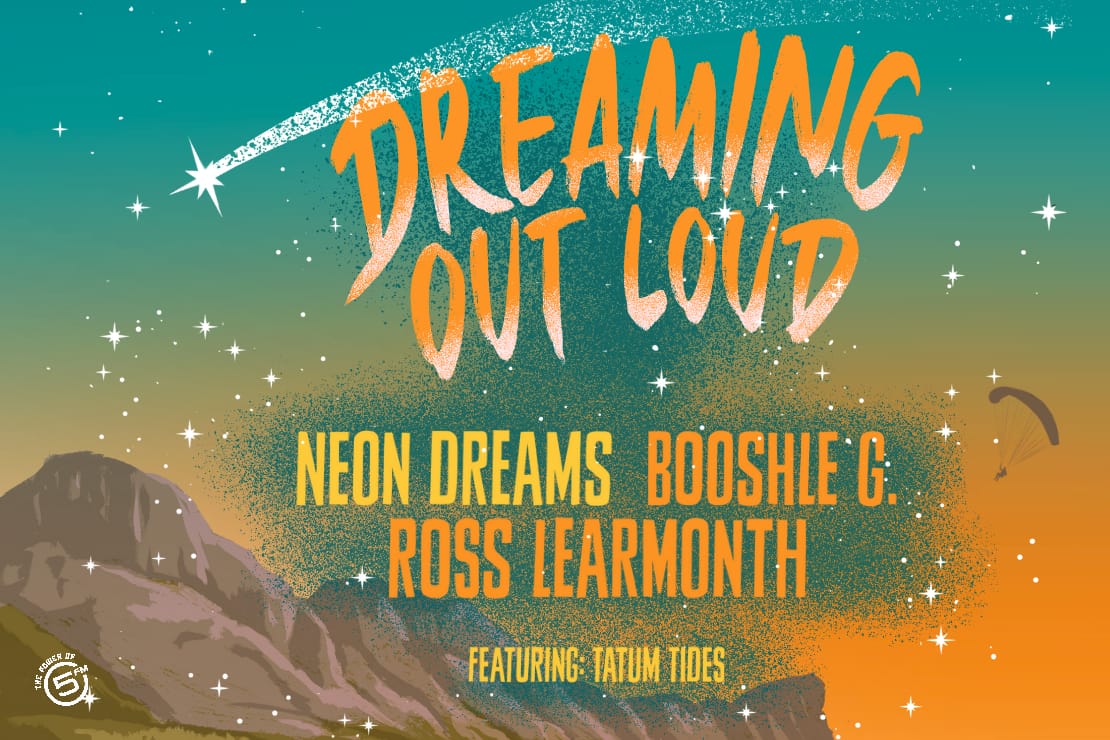 Port Alfred - Dreaming Out Loud Featuring Neon Dreams, Ross Learmonth, Booshle G, featuring Tatum Tides
