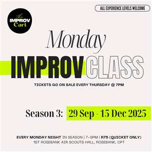 Monday Improv Class 10 Nov