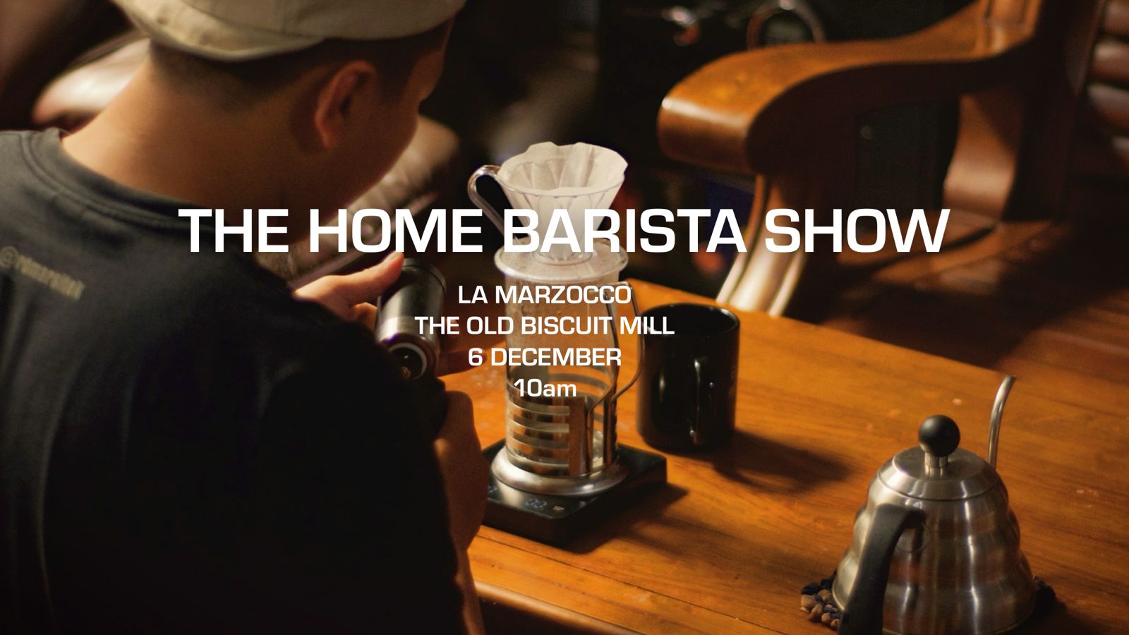 The Home Barista Show