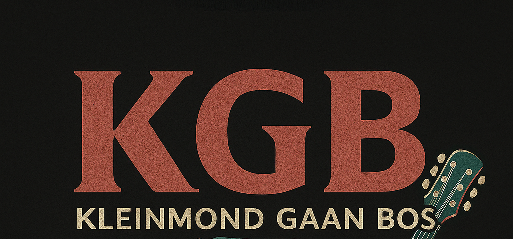 KGB Dorp Sessions @ The Shed, Harbour Rd ft Die Wasgoedlyn and Tribal Echo