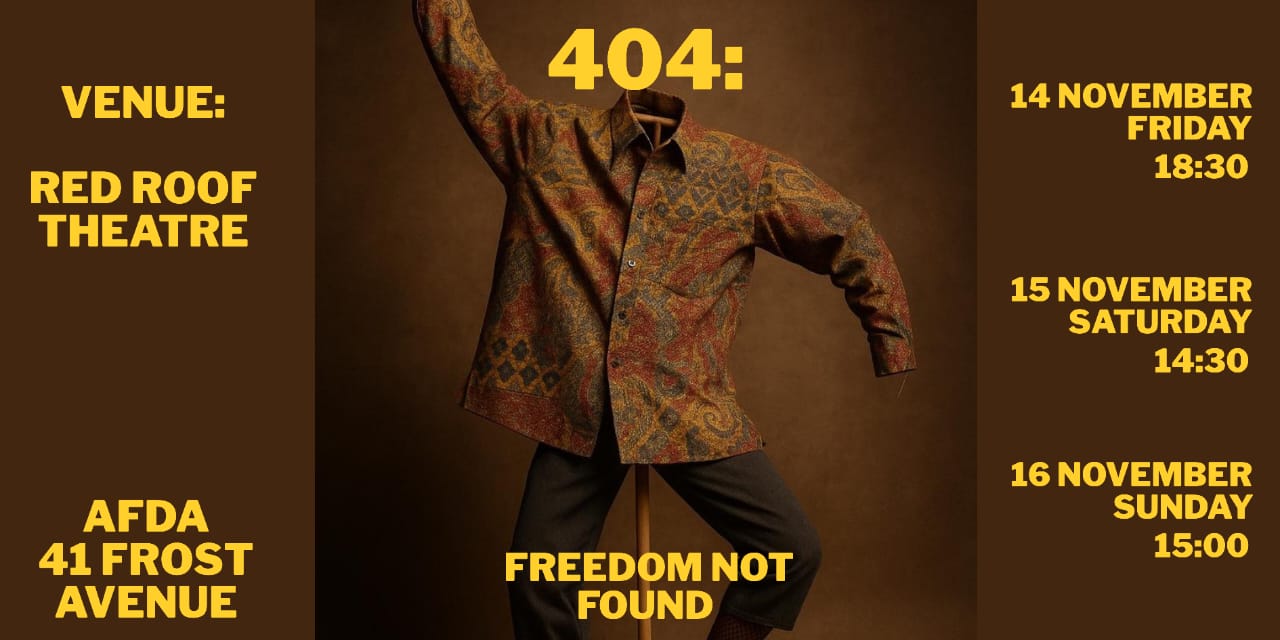 404 FREEDOM NOT FOUND