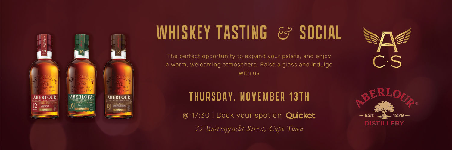 Whiskey Tasting & Social