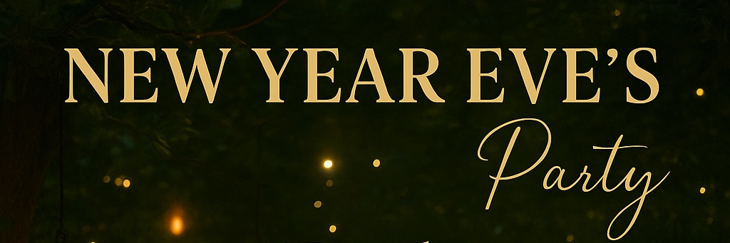 NEW YEARS EVE’S - Garden Of Lights