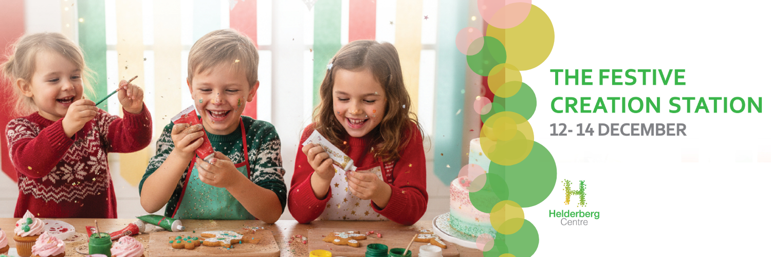 Helderberg Centre's Festive Creation Station