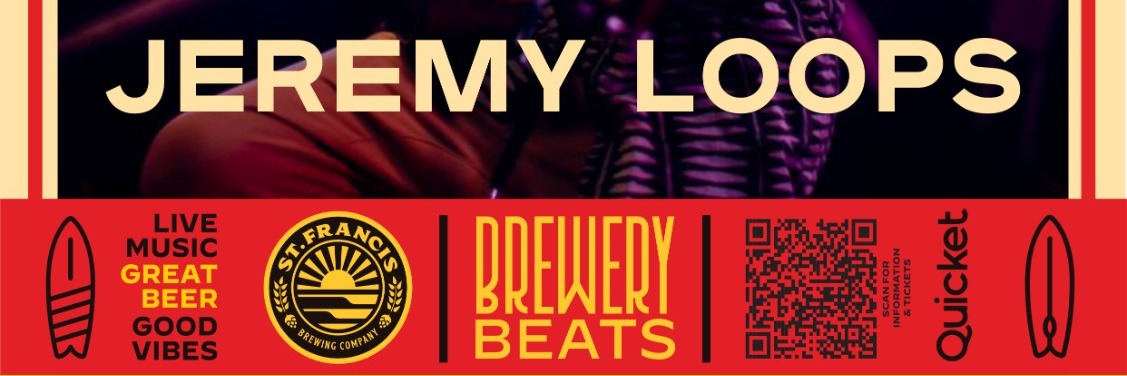 Jeremy Loops @ St Francis Brewery