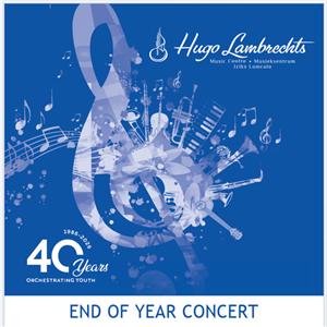 Hugo Lambrects Music Centre End of Year Concert