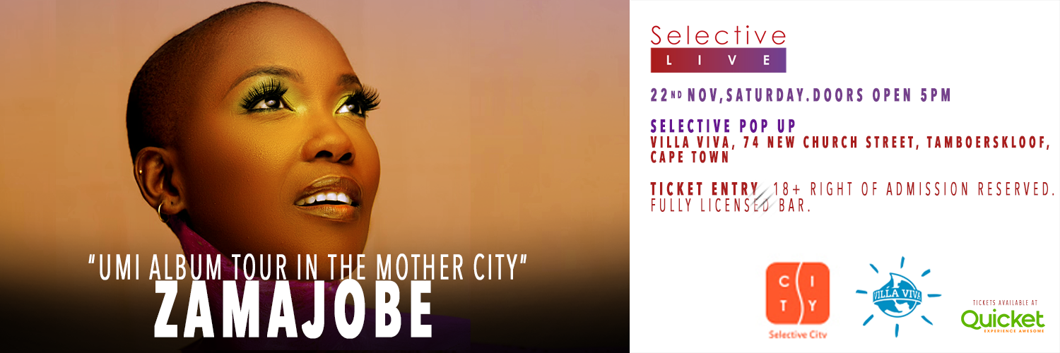 Zamajobe “Umi Album Tour in the Mother City” POP UP
