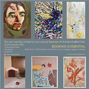 Art Under the Bed 2025 - Cape Town