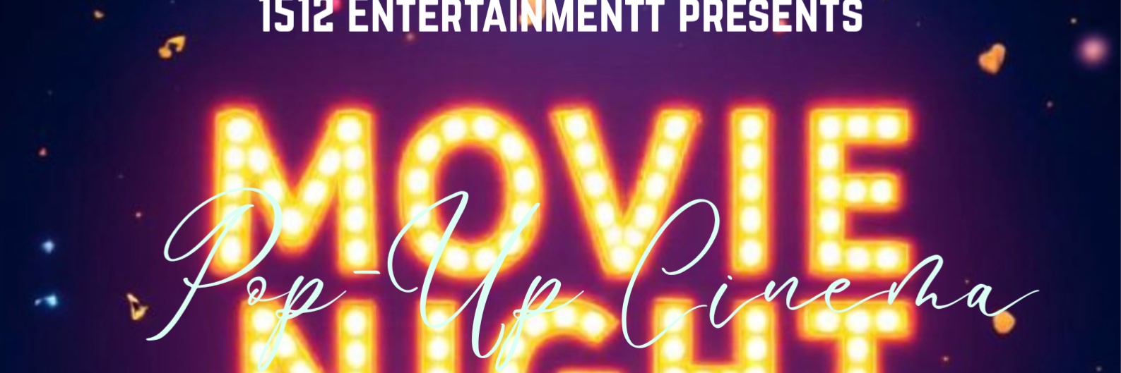 PopUp Cinema Movie Night