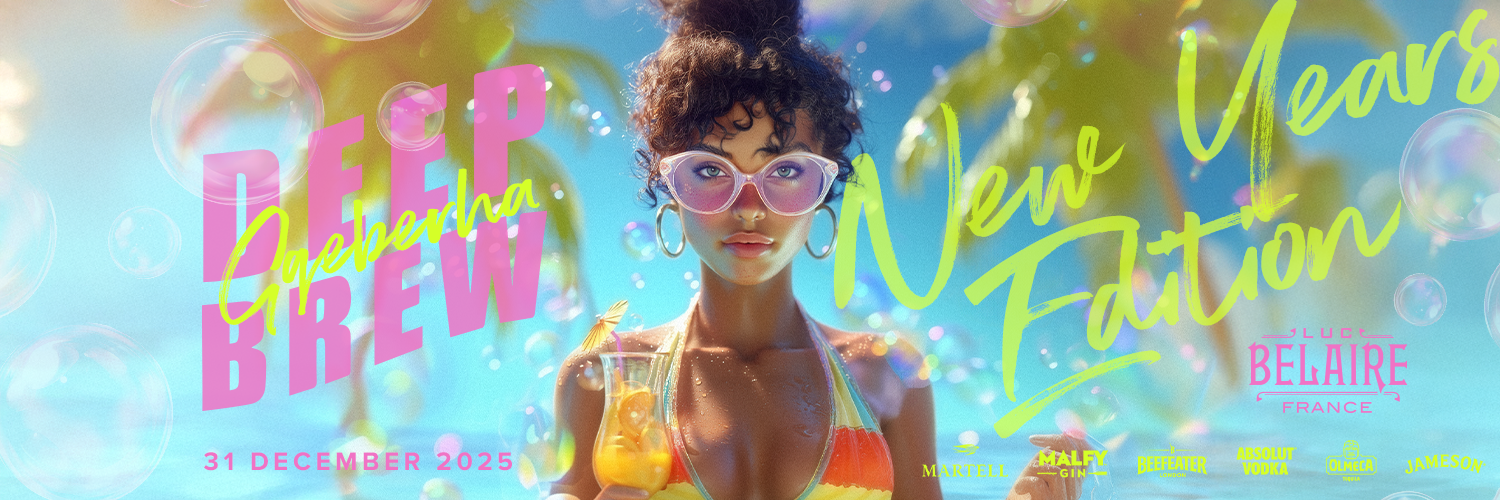 DEEP BREW, Sundaze NYE '25/26