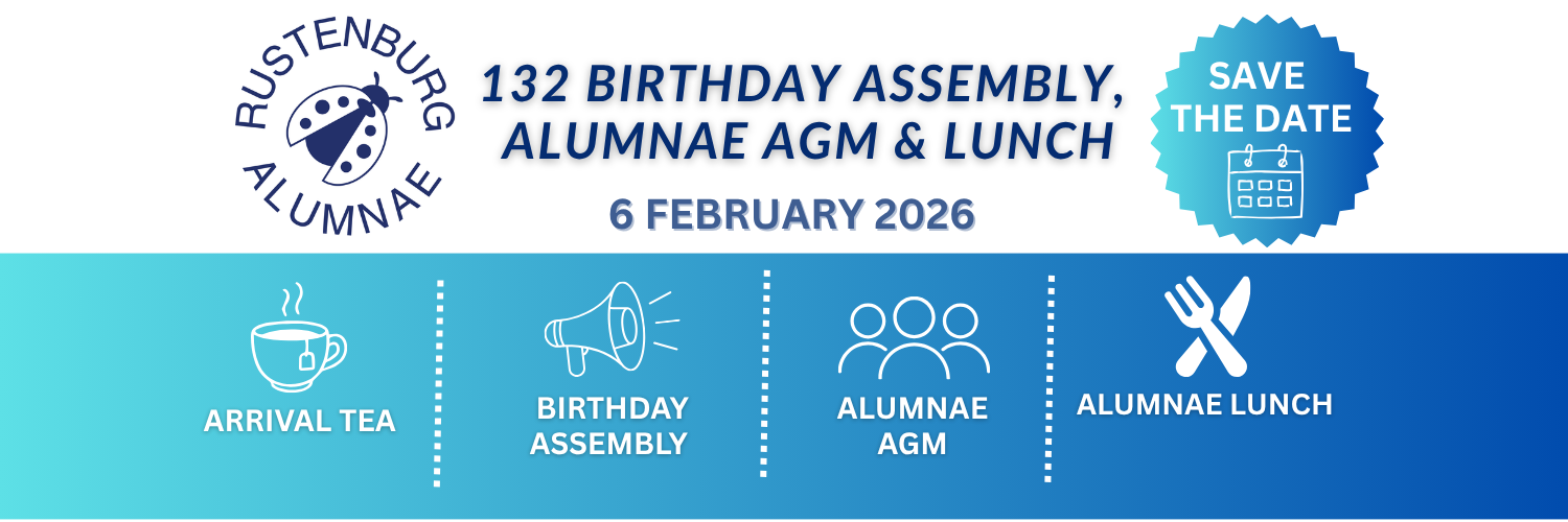RGHS 132 Birthday Celebration: Alumnae AGM & Lunch