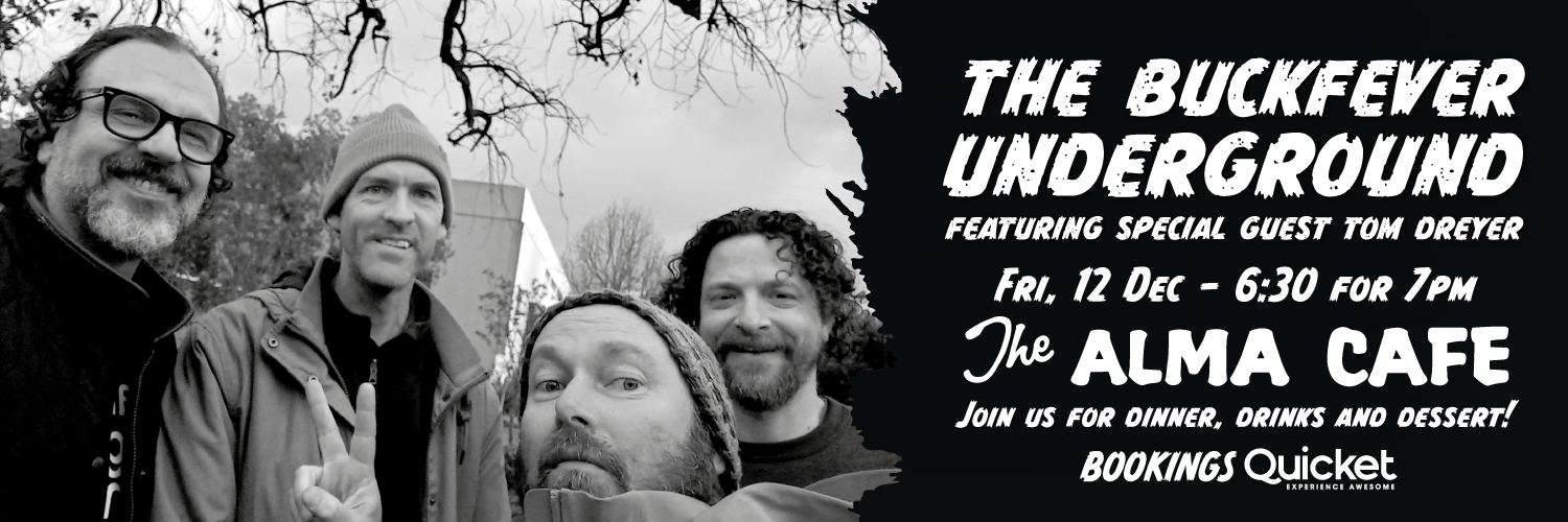 The Buckfever Underground feat. Tom Dreyer