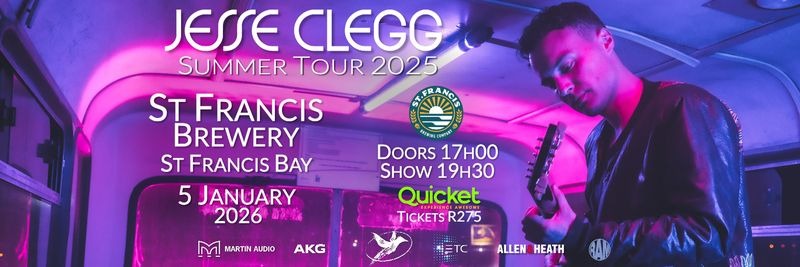 Jesse Clegg @ St Francis Brewery