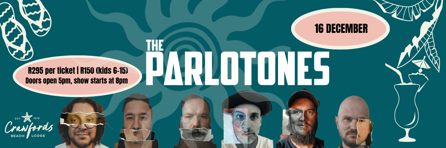 Parlotones @ Crawfords Beach Lodge 16 December 2025