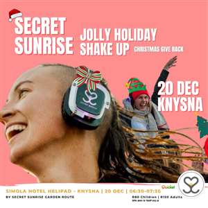 JOLLY HOLIDAY - Secret Sunrise