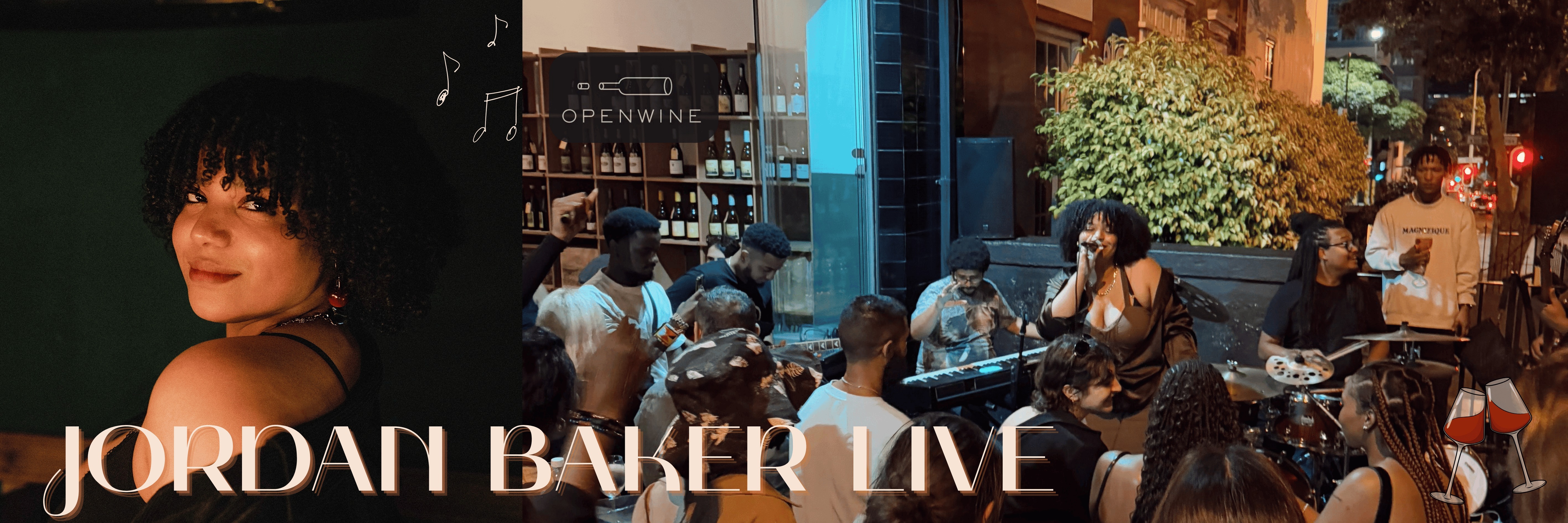 JORDAN BAKER LIVE: Intimate Evening of Soul