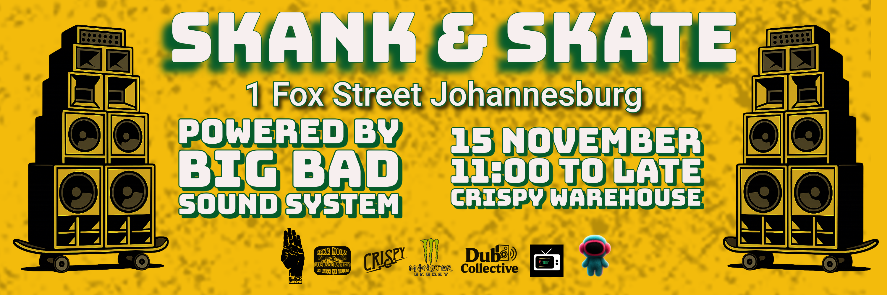 Skank & Skate @ Crispy Warehouse