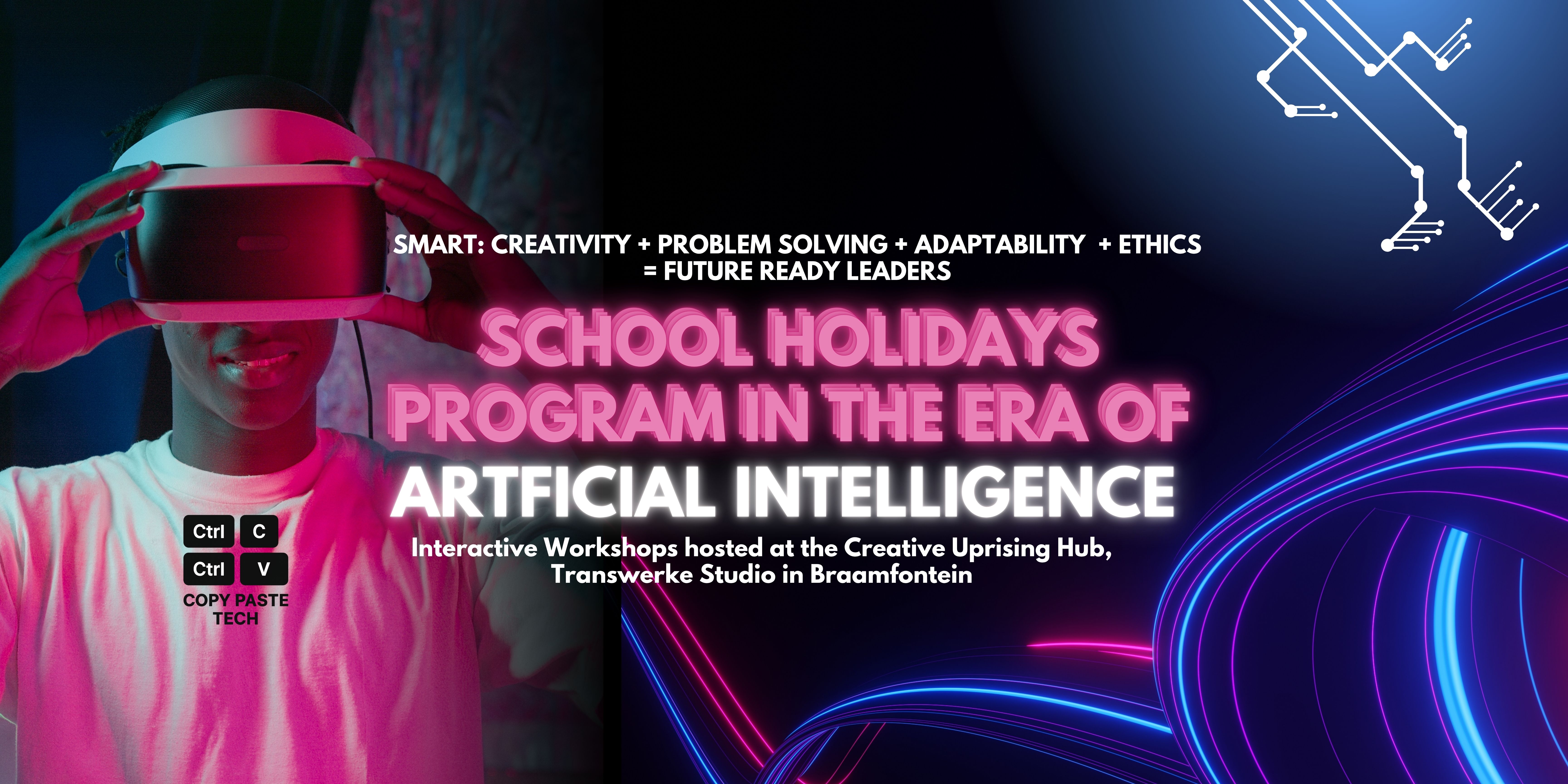 School Holiday Program: Learn AI + Coding with Copy Paste Tech