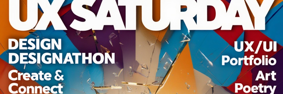 UX Saturday: The Big Bang Designathon