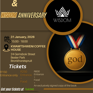 Book Launch & Wisdom Anniversary