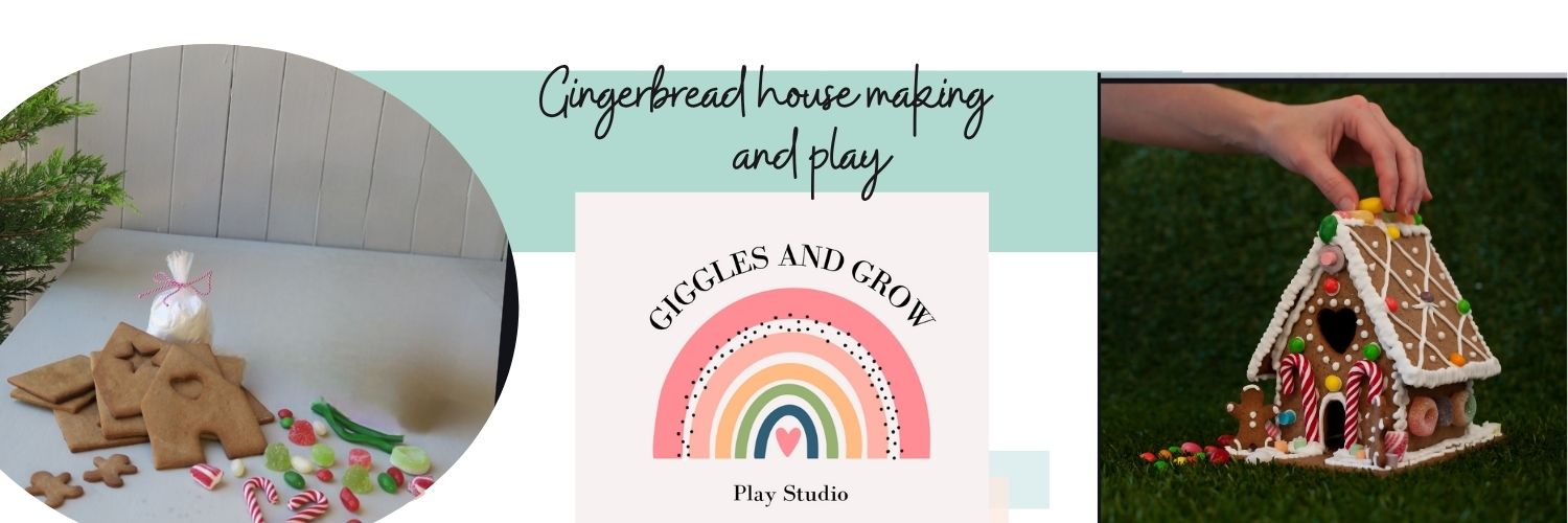 Gingerbread house making and play