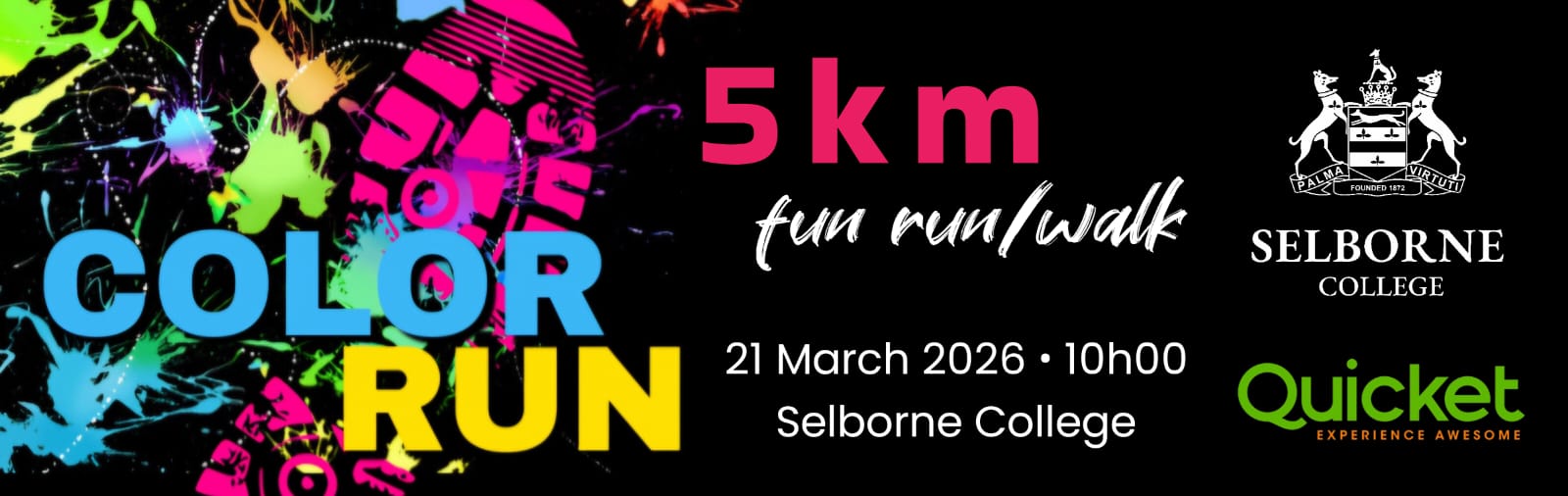 Selborne College Color RUN 2026