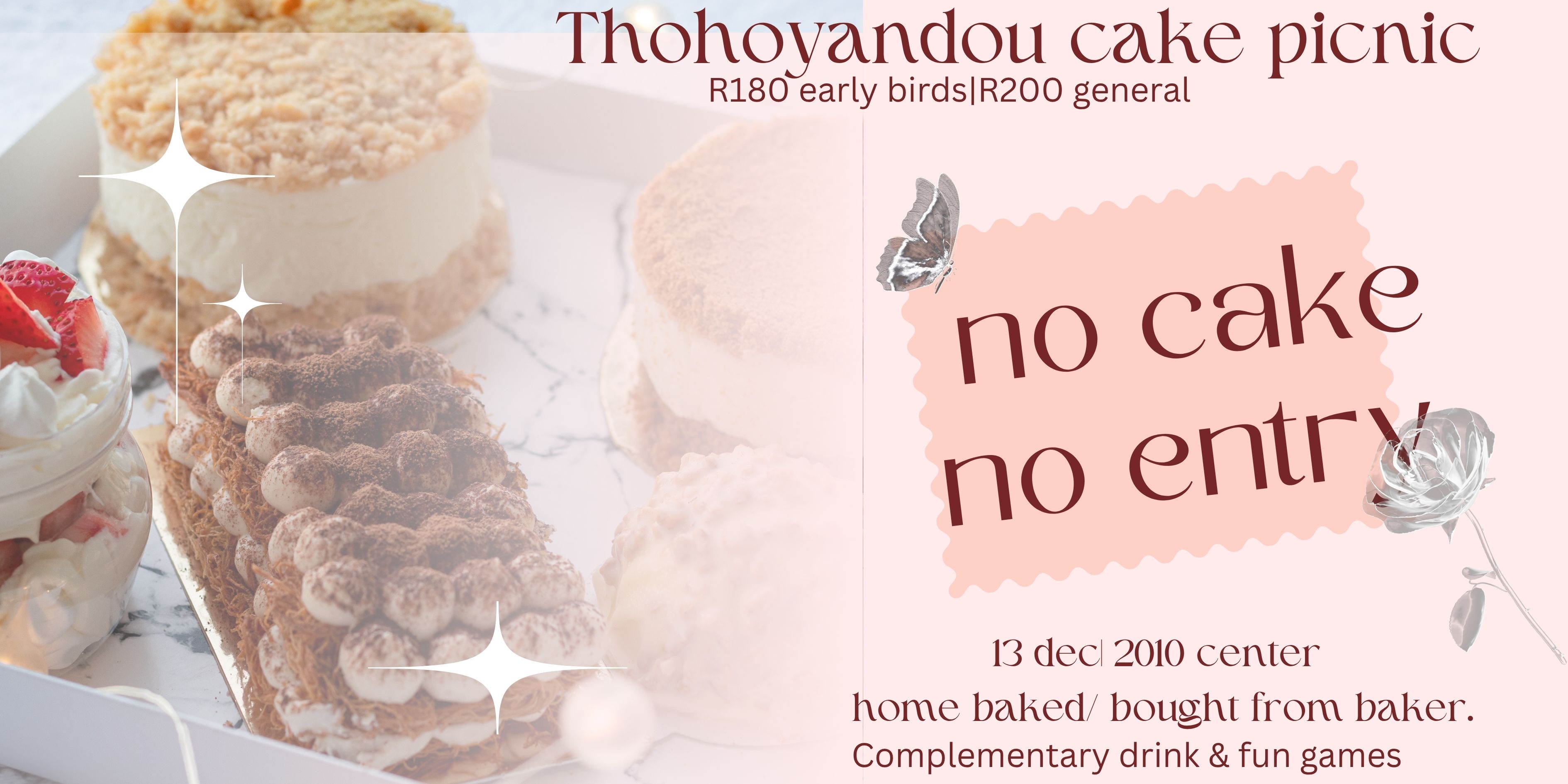 Thohoyandou Cake Picnic
