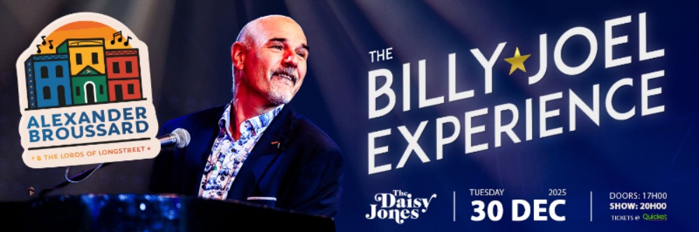 Alexander Broussard & The Lords of Long Street present: The Billy Joel Experience