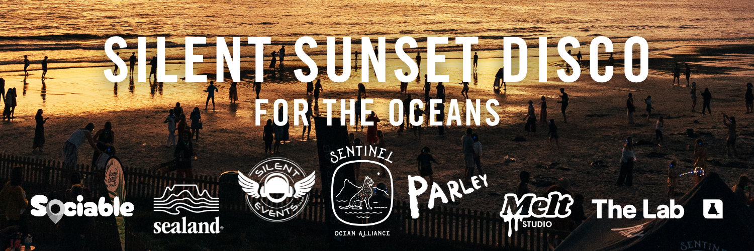 Silent Sunset Disco: For The Oceans