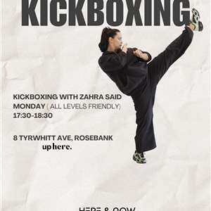 Monday kickboxing