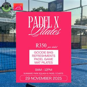 PADEL X PILATES