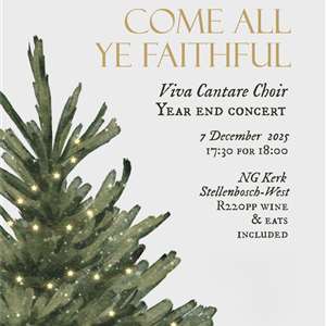 Kom Alle Getroues / Come All Ye Faithful