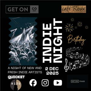 Get On Co. Indie Night!
