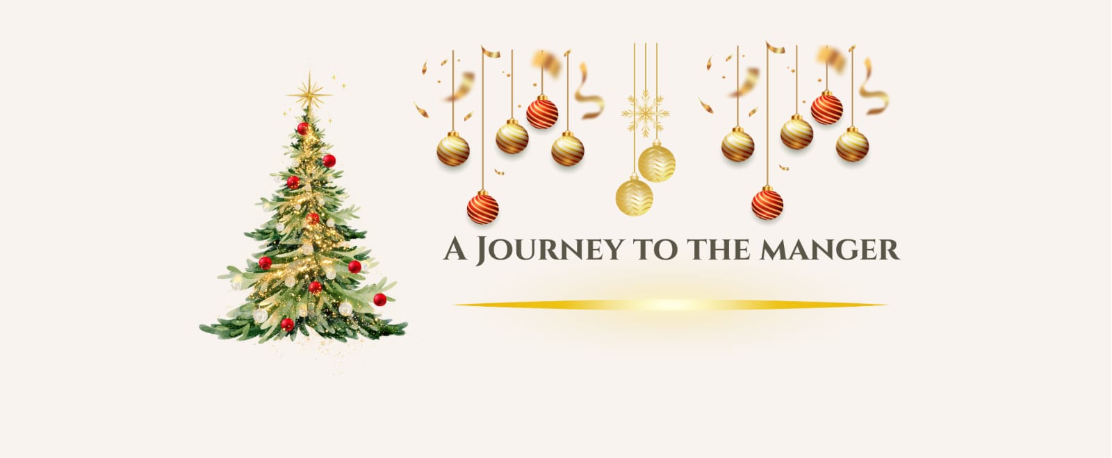 A Journey To The Manger