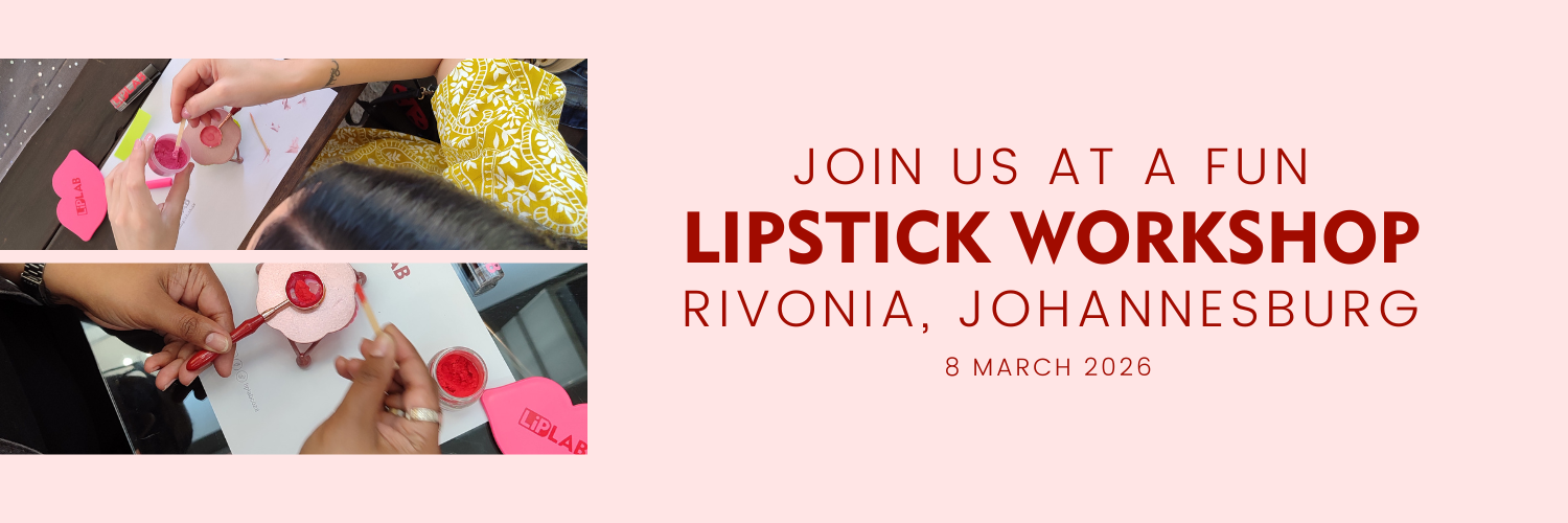 Lipstick Workshop in Rivonia (Johannesburg) | 8 March 2026