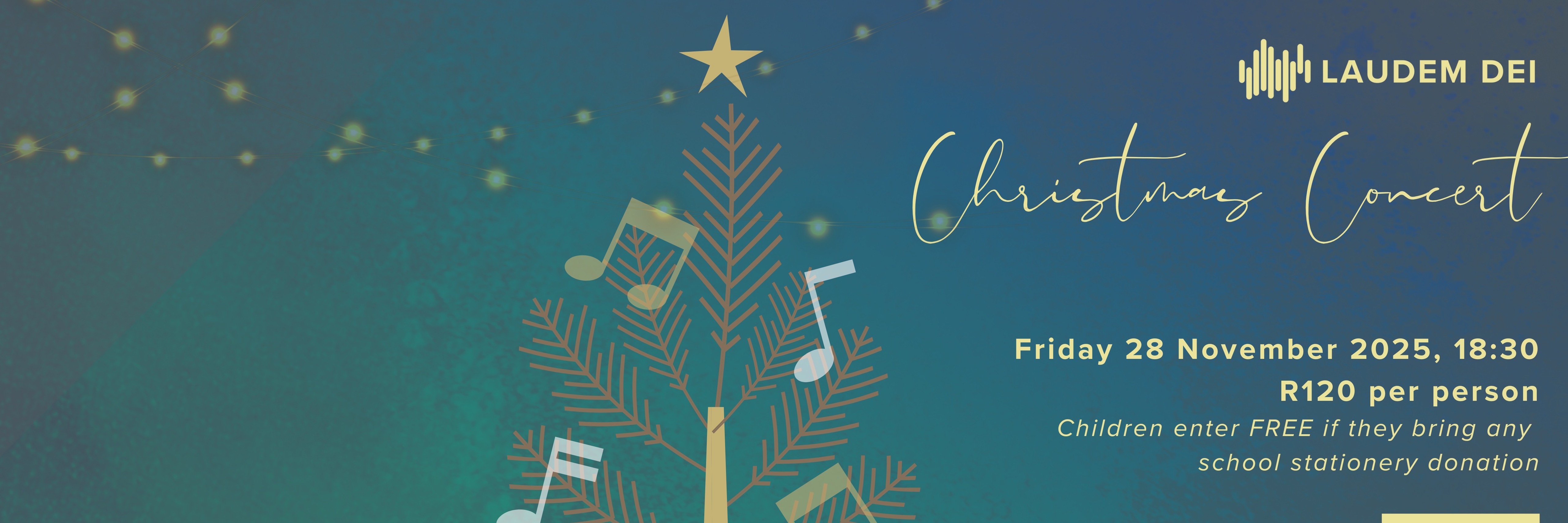 Laudem Dei's Christmas Concert